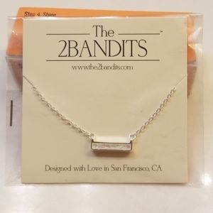 The 2 Bandits Necklace